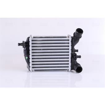 Intercooler, échangeur NISSENS