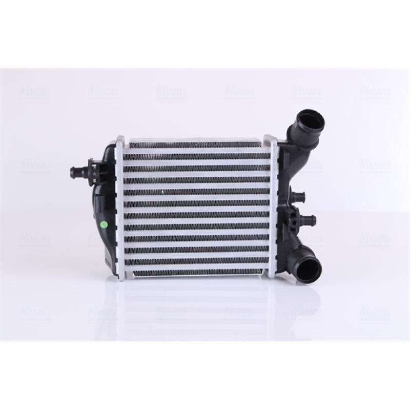 Intercooler, échangeur NISSENS 96167 - Visuel 1