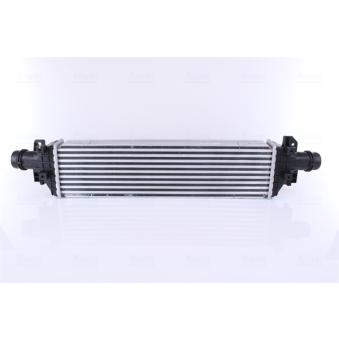 Intercooler, échangeur NISSENS
