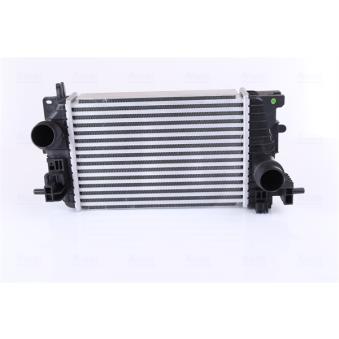 Intercooler, échangeur NISSENS 96197