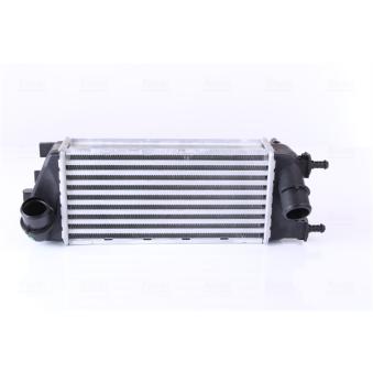 Intercooler, échangeur NISSENS