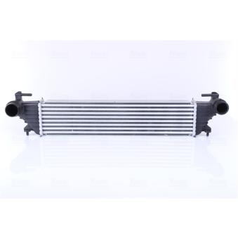 Intercooler, échangeur NISSENS