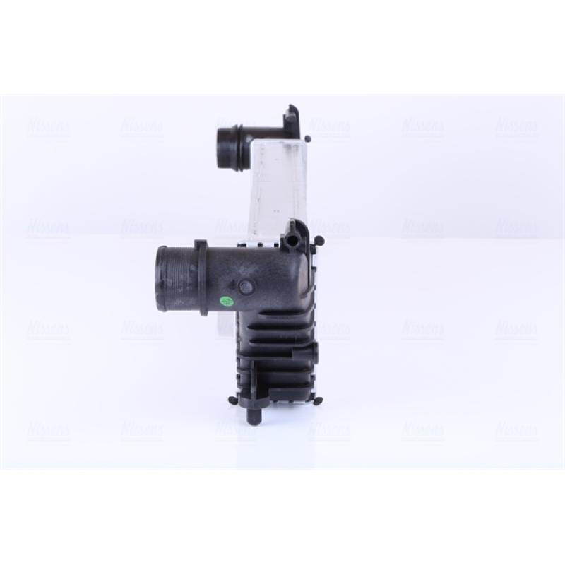 Intercooler, échangeur NISSENS 96272 - Visuel 2