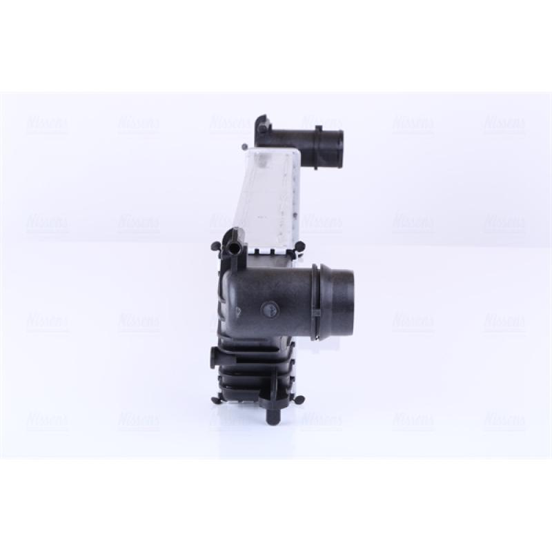 Intercooler, échangeur NISSENS 96272 - Visuel 3