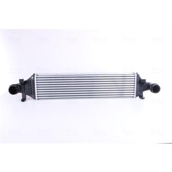 Intercooler, échangeur NISSENS