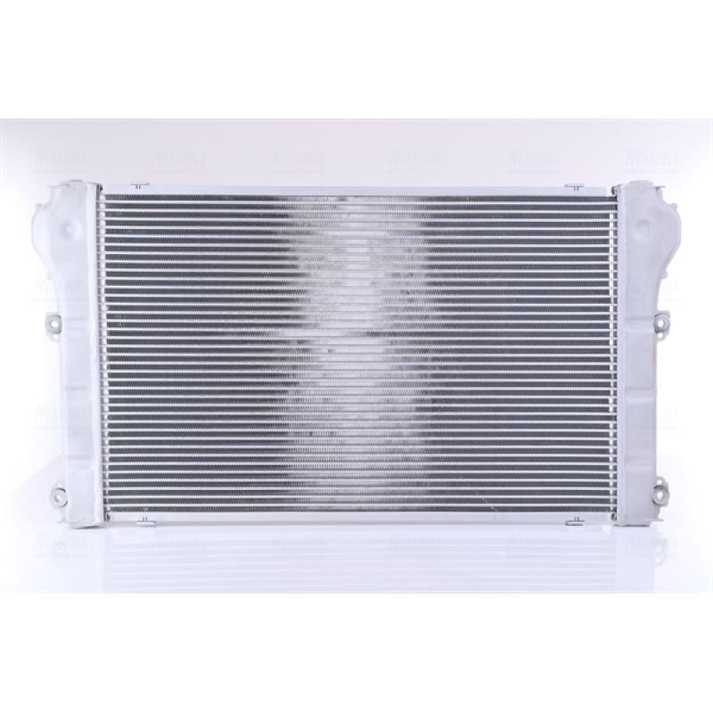 Intercooler, échangeur NISSENS 96347 - Visuel 1