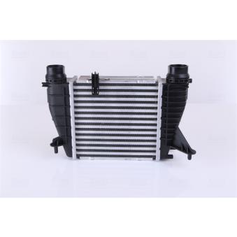 Intercooler, échangeur NISSENS