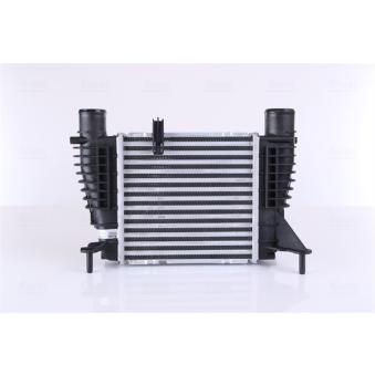 Intercooler, échangeur NISSENS