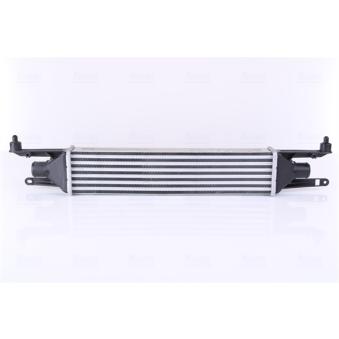Intercooler, échangeur NISSENS