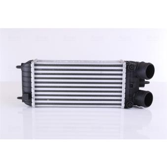 Intercooler, échangeur NISSENS