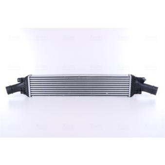 Intercooler, échangeur NISSENS