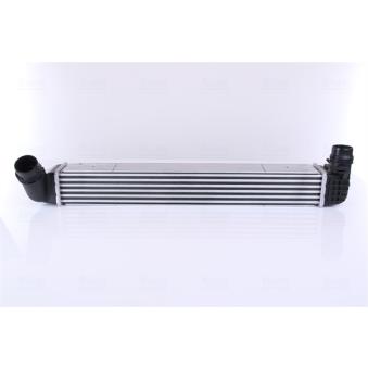 Intercooler, échangeur NISSENS 96569