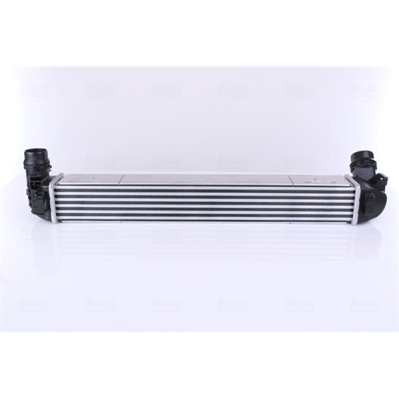 Intercooler, échangeur NISSENS 96569 - Visuel 1