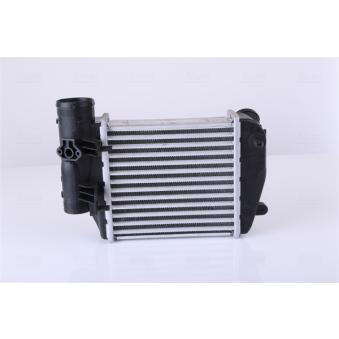 Intercooler, échangeur NISSENS