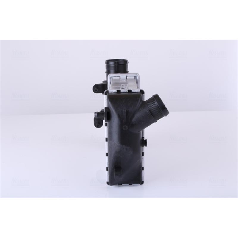 Intercooler, échangeur NISSENS 96576 - Visuel 2