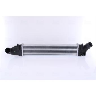 Intercooler, échangeur NISSENS