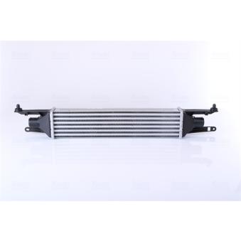 Intercooler, échangeur NISSENS