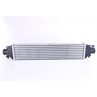 Intercooler, échangeur NISSENS 96615