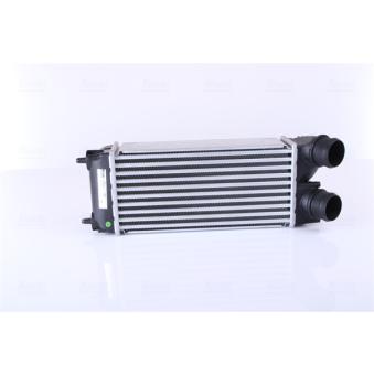 Intercooler, échangeur NISSENS