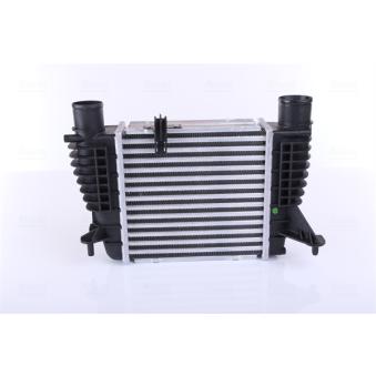 Intercooler, échangeur NISSENS 96645
