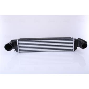 Intercooler, échangeur NISSENS