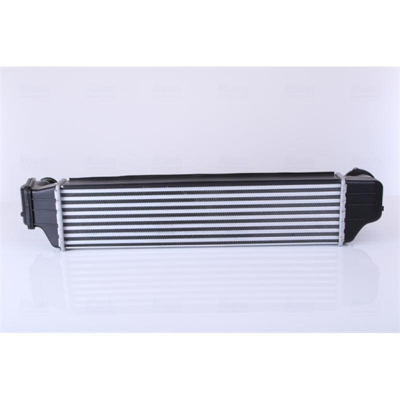 Intercooler, échangeur NISSENS 96654 - Visuel 1