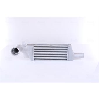 Intercooler, échangeur NISSENS