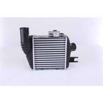 Intercooler, échangeur NISSENS