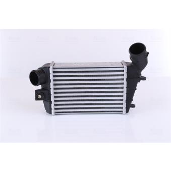 Intercooler, échangeur NISSENS