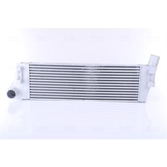 Intercooler, échangeur NISSENS