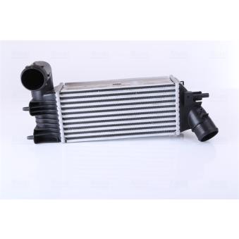 Intercooler, échangeur NISSENS