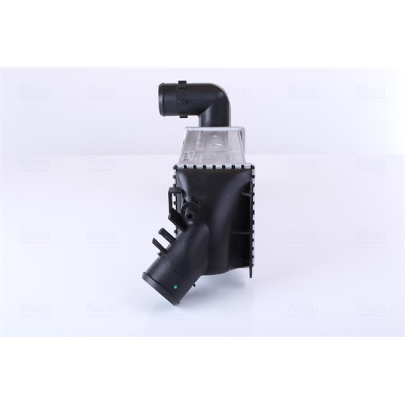 Intercooler, échangeur NISSENS 96765 - Visuel 1