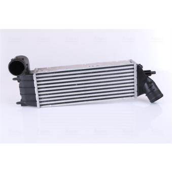 Intercooler, échangeur NISSENS 96766