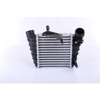 Intercooler, échangeur NISSENS