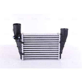 Intercooler, échangeur NISSENS