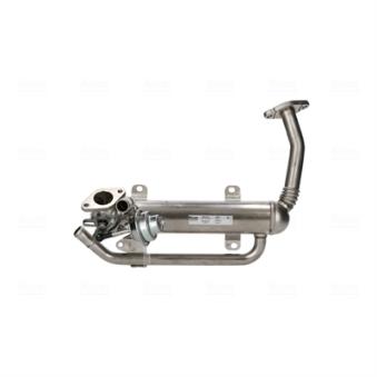 Radiateur, réaspiration des gaz d'échappement NISSENS