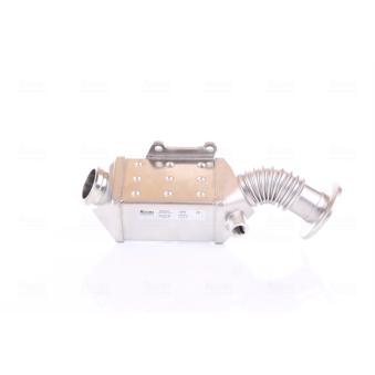 Radiateur, réaspiration des gaz d'échappement NISSENS