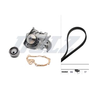 Pompe à eau + kit de courroie de distribution DOLZ