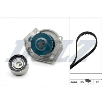 Pompe à eau + kit de courroie de distribution DOLZ KD141