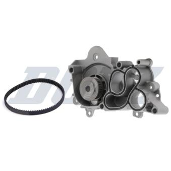 Pompe à eau + kit de courroie crantée DOLZ KD367