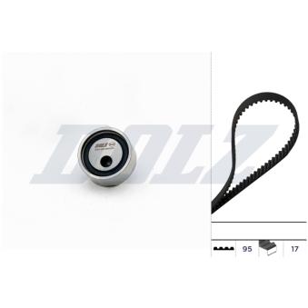 Kit de distribution DOLZ