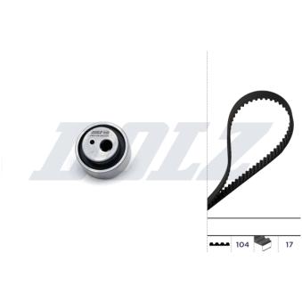 Kit de distribution DOLZ