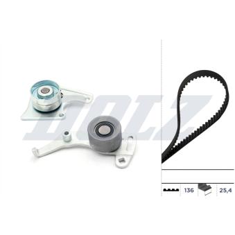 Kit de distribution DOLZ