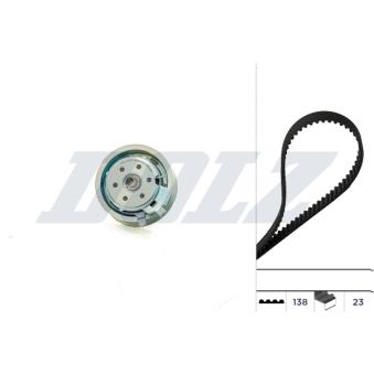 Kit de distribution DOLZ