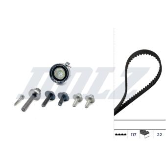 Kit de distribution DOLZ SKD070