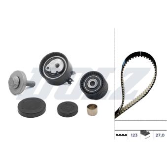 Kit de distribution DOLZ SKD073