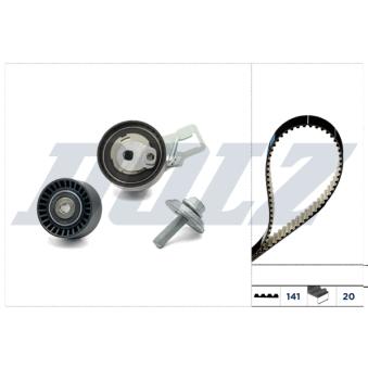 Kit de courroie crantée DOLZ SKD169