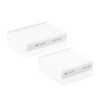 Filtre, air de l'habitacle MANN-FILTER