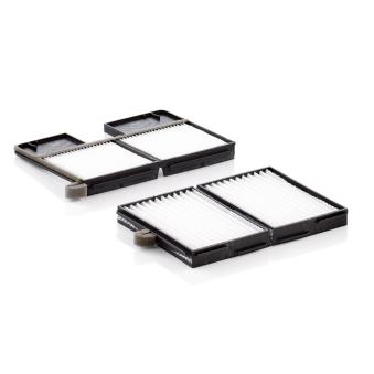 Filtre, air de l'habitacle MANN-FILTER CU 21 001-2