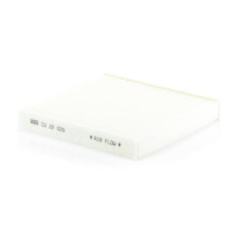 Filtre, air de l'habitacle MANN-FILTER CU 22 029